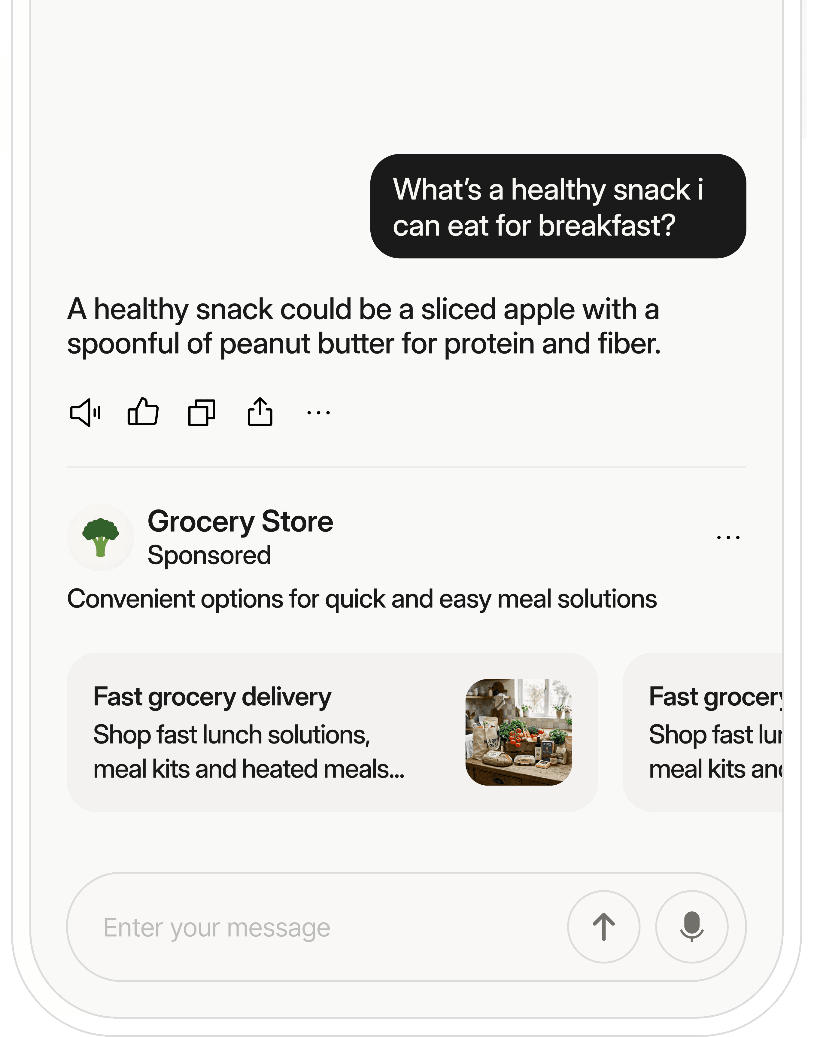 Experience conversational ads
